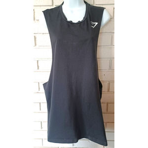 GYMSHARK Critical Drop Arm Workout Tank